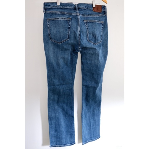 Abercrombie - Kennan Straight Stretch Jeans (34 x 32) - Picture 3 of 3